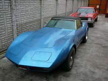 1974 Stingray Chevrolet Corvette Convertible 350 cui