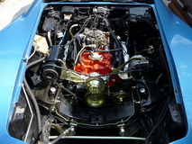 1974 Stingray Chevrolet Corvette Convertible 350 cui - motor