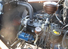 1956 Dodge Job Rated Pickup - motor