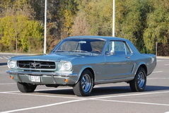 1965 Ford Mustang 289 cui - feljtott aut