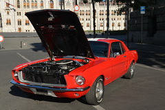 1967 Ford Mustang 289 cui - feljtott aut
