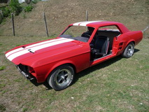 1967 Ford Mustang 289 cui - karosszria