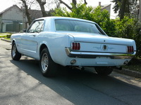 1965 Ford Mustang 289 cui