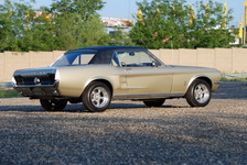 1967 Ford Mustang 289 cui Unique