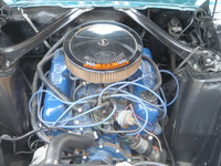 1968 Ford Mustang 302 cui
